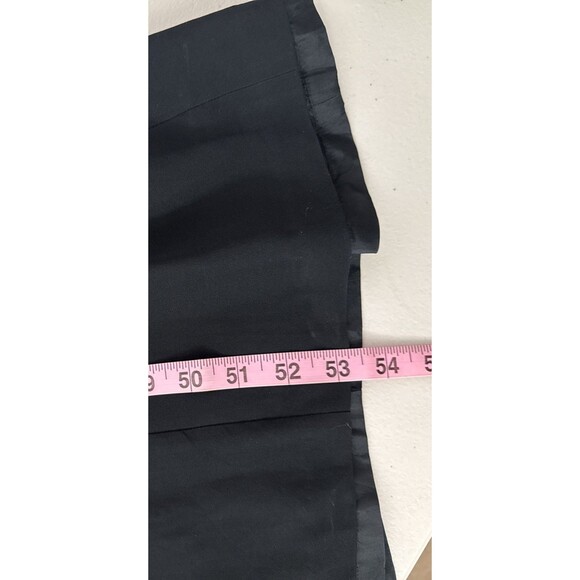 Banana Republic Black Silk Maxi Dress Women's Size 10 - Picture 15 of 16